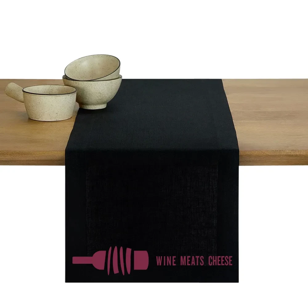 Linen Table Runner 72 in 1