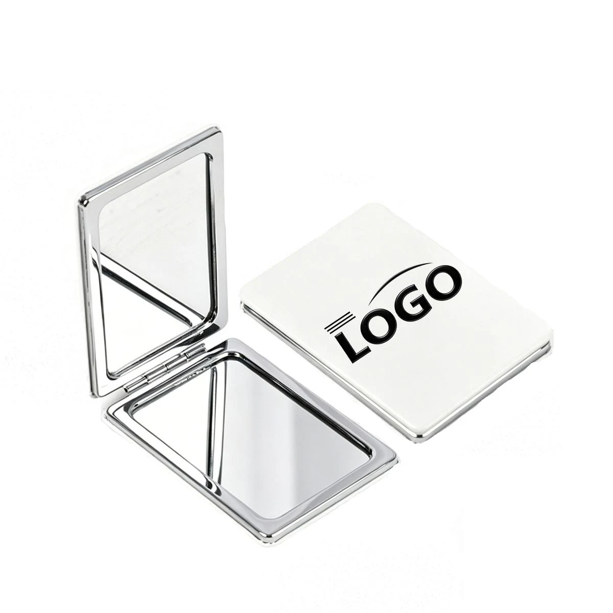 Pocket Makeup Mirror Portable Folding Design 1