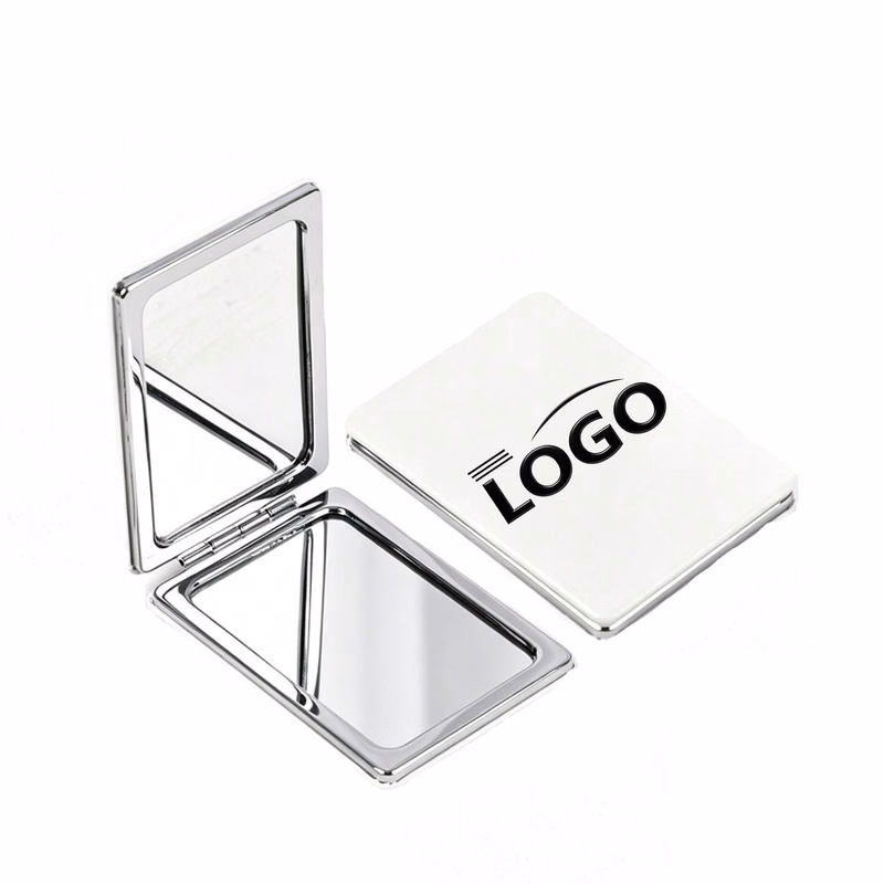 Pocket Makeup Mirror Portable Folding Design