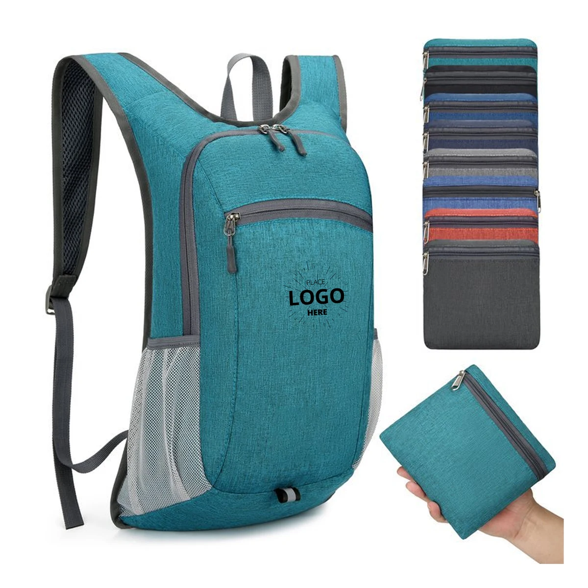Versatile Foldable Hiking Backpack 1