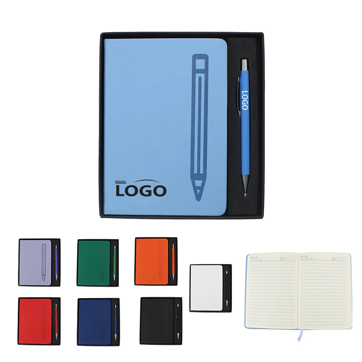 MOQ:1pc Gratitude Gift Notebook 1