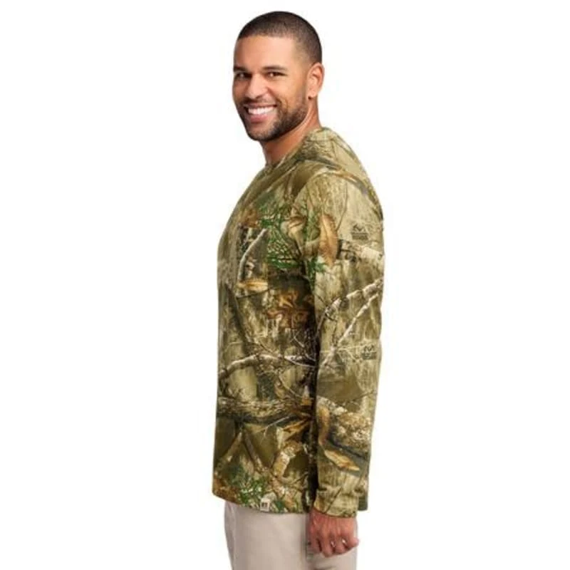 Russell Outdoors Realtree Long Sleeve Pocket Tee 1