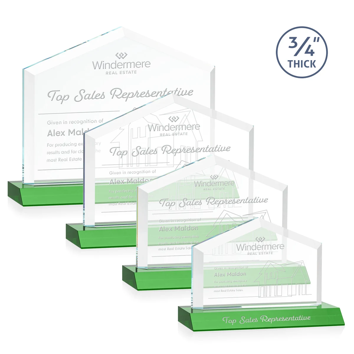 Micasa Award - Green 1