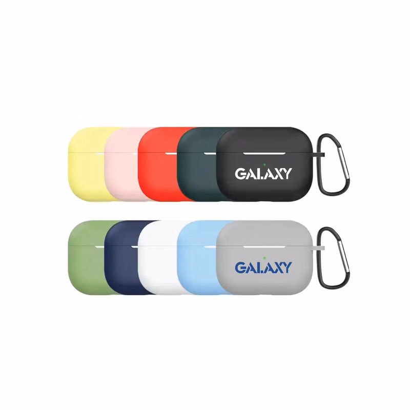 Silicone AirPods Pro Case with Carabiner (Pro)