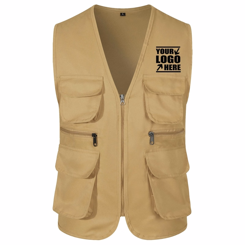 Outdoor Multi-Pockets Vest