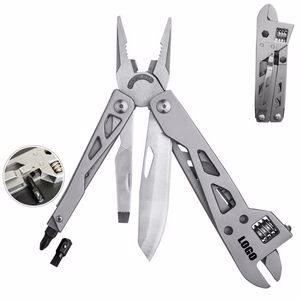 All In One Multi Pliers Wrench Knife Tool With Screwdrivers