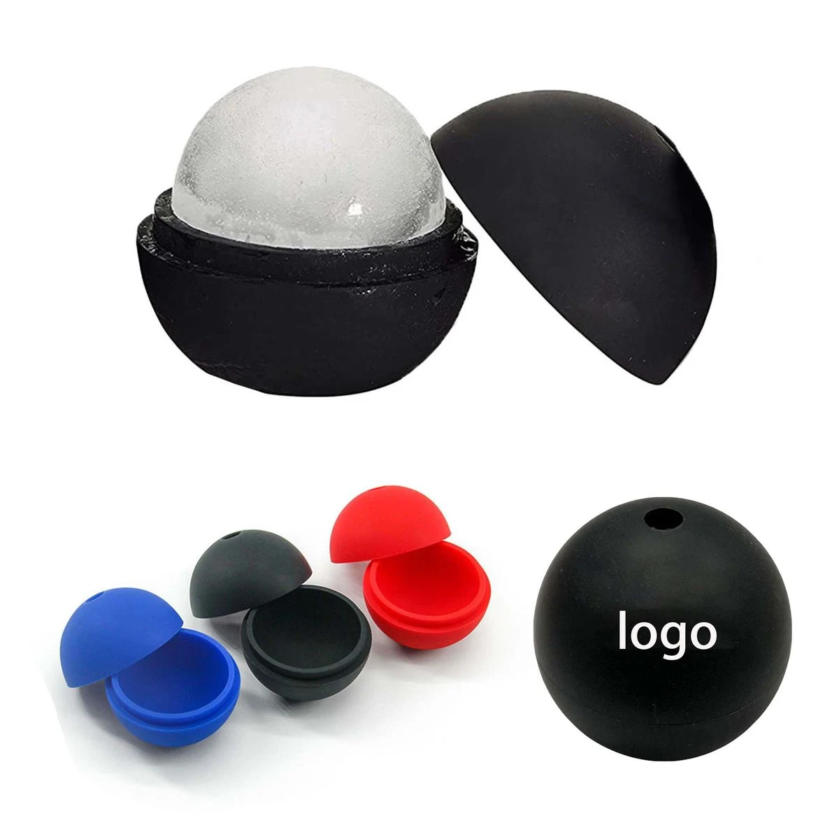 Silicone Round Ice Molds 1