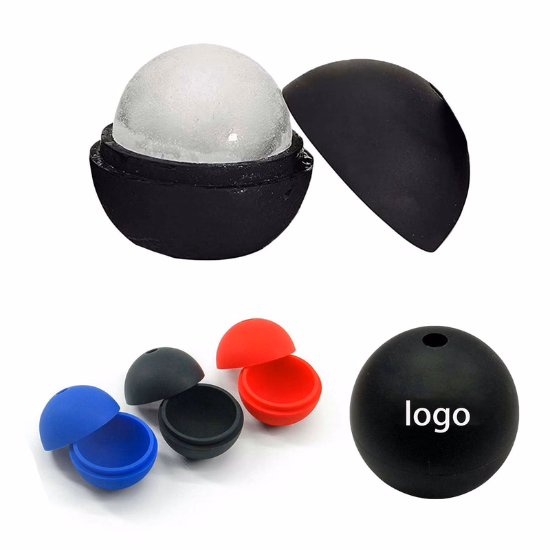 Silicone Round Ice Molds