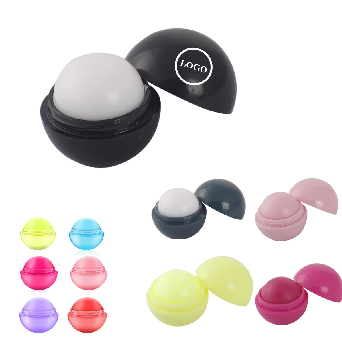 Portable Lip Balm Moisturizer Ball 1