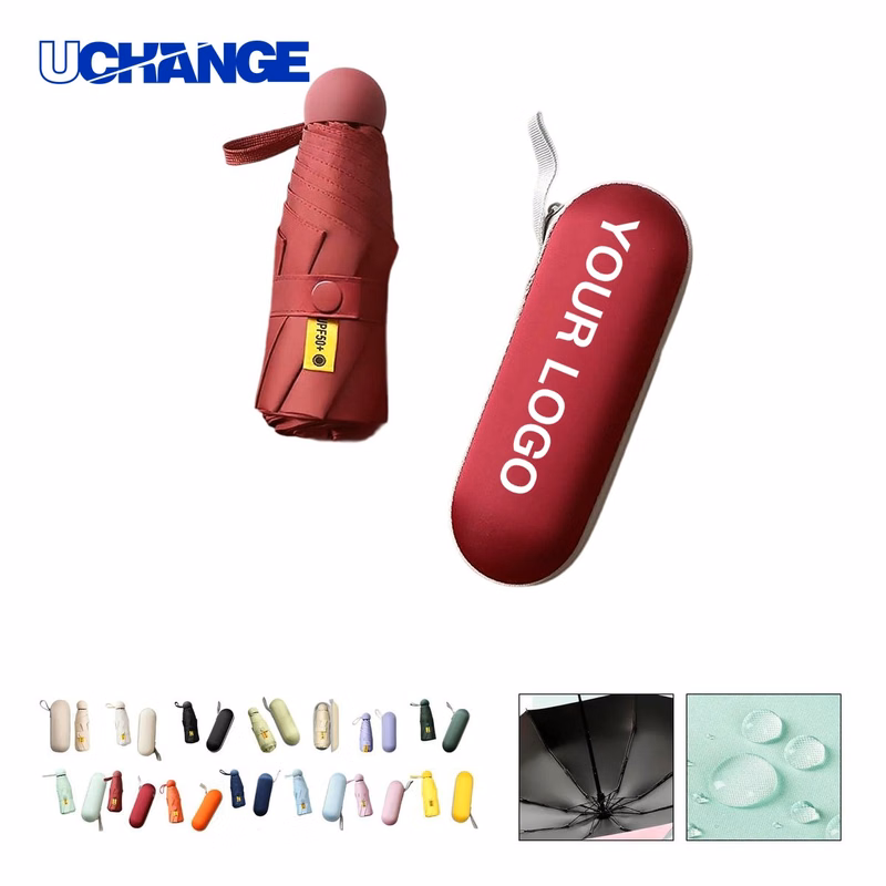 Compact Folding Umbrella 26 Inch