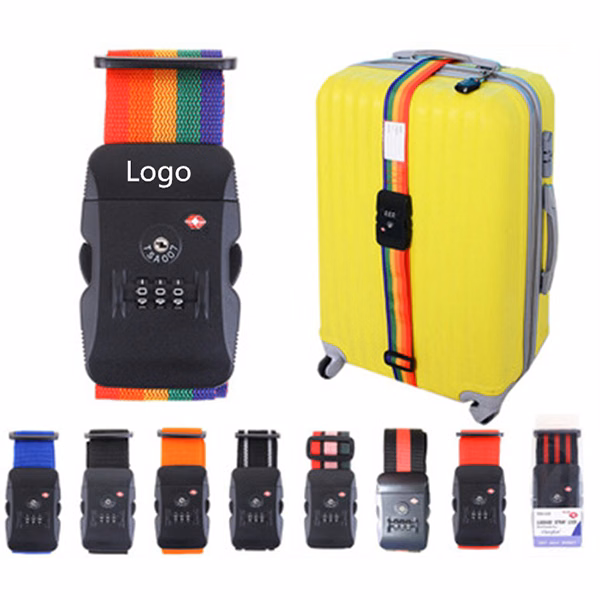 Suitcase Packing Belt with TSA Combination Lock