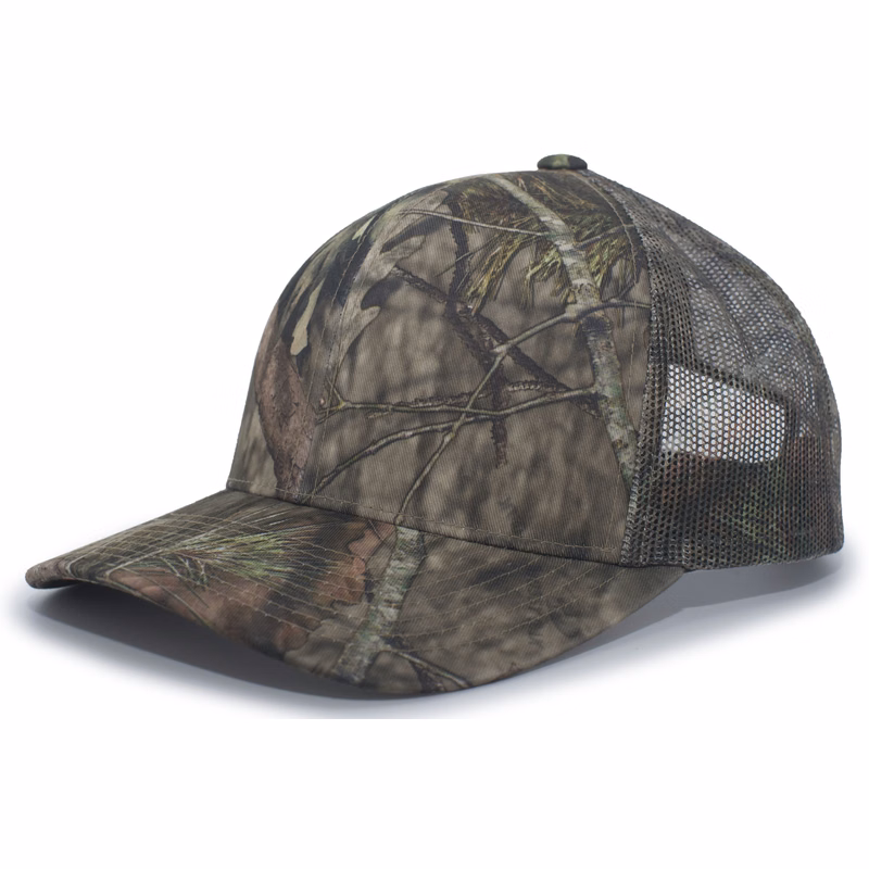 Camo Snapback Trucker Cap
