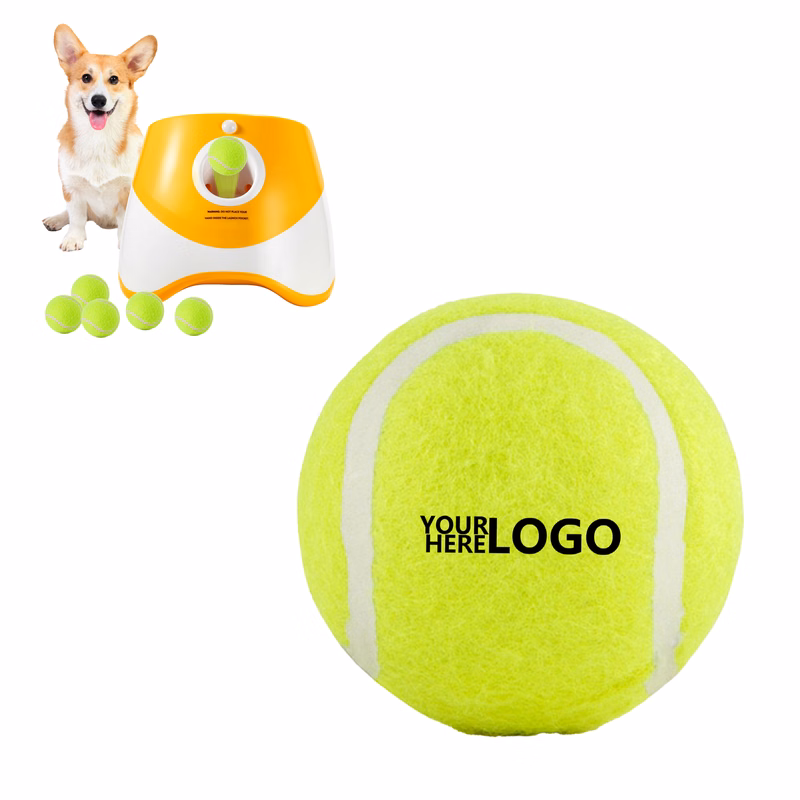 Rubber Canine Teeth Cleaning Ball