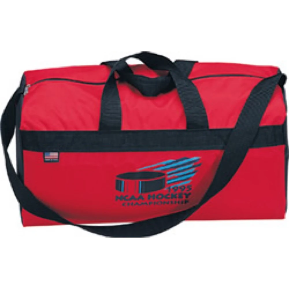600 Denier Polyester Sports Value Duffel Bag (14"x8"x8") 1
