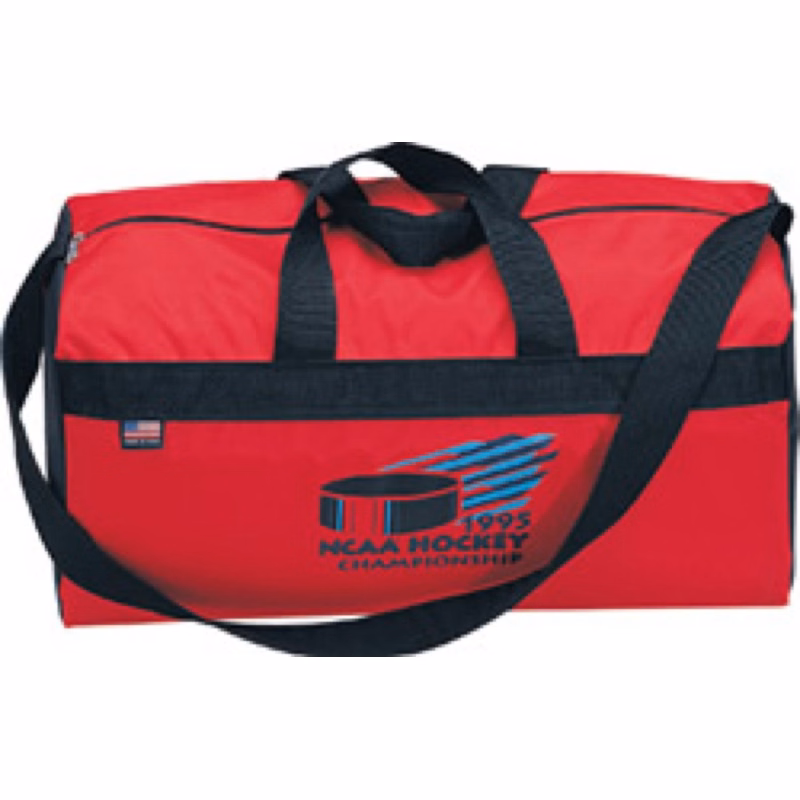 600 Denier Polyester Sports Value Duffel Bag (14"x8"x8")