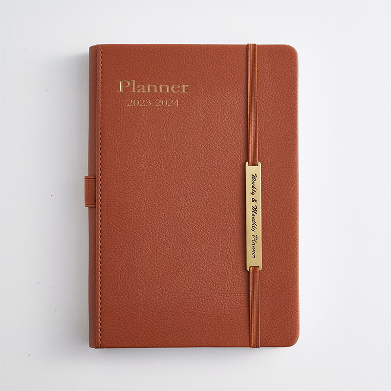 Leather Daily Planner