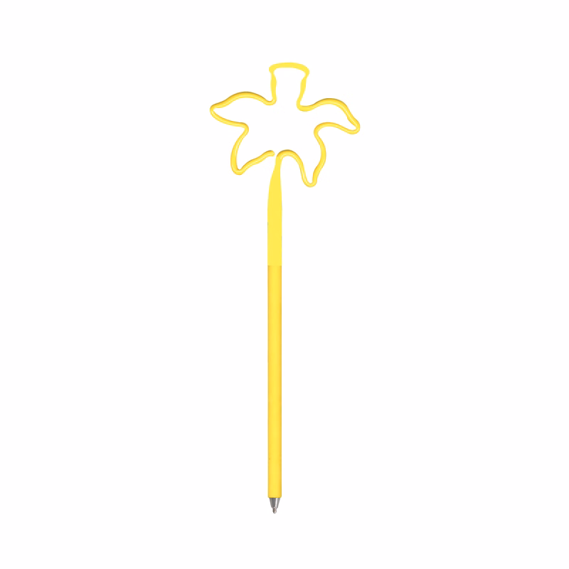 Flower Daffodil Inkbend Standard, Bent Pen