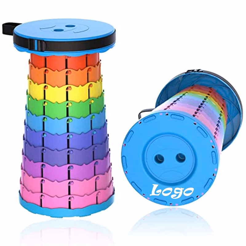 Folding Telescoping Stool