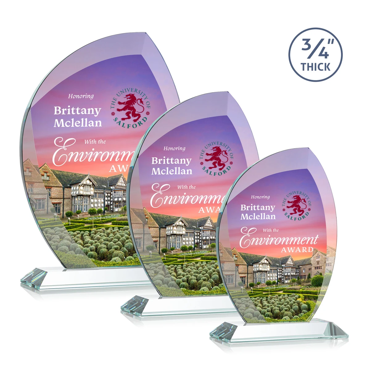 Wichita VividPrint™ Award - Clear 1