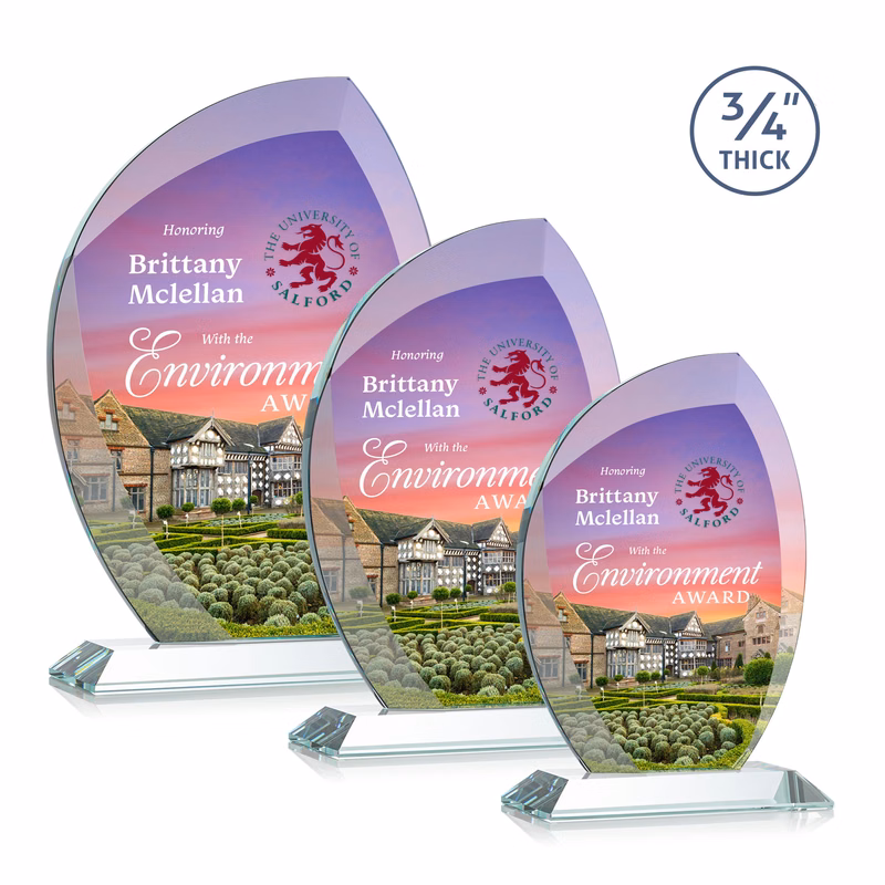 Wichita VividPrint™ Award - Clear