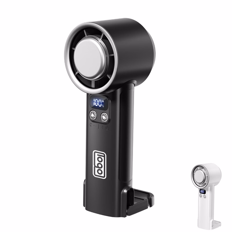 Mini Rechargeable USB Bladeless Fan