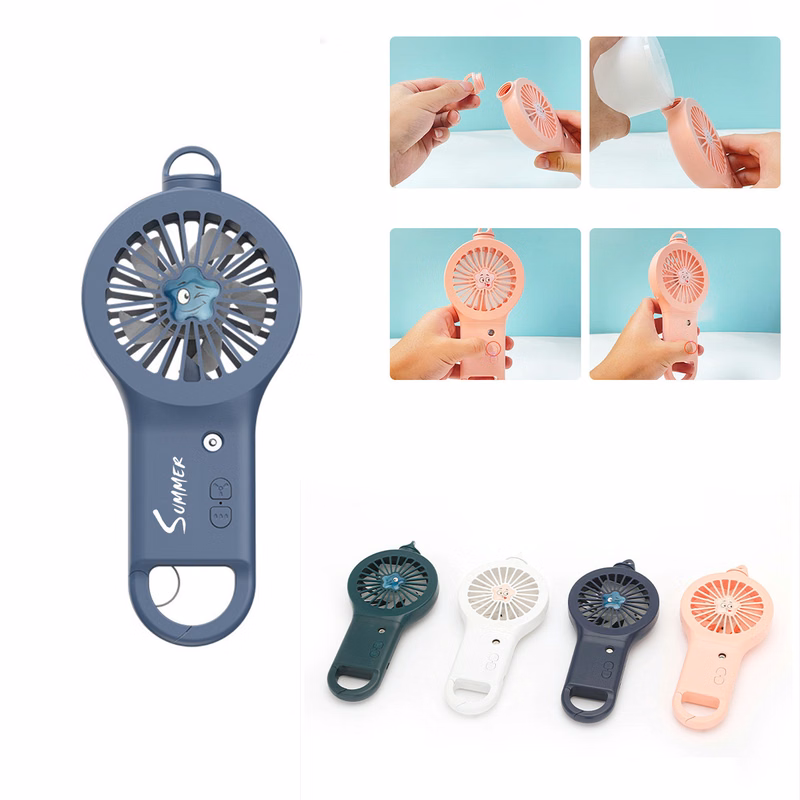 Handheld Fan Misting Fan