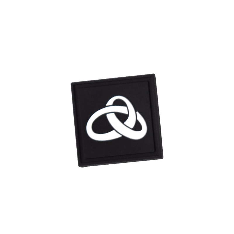 1" 2D PVC Patches