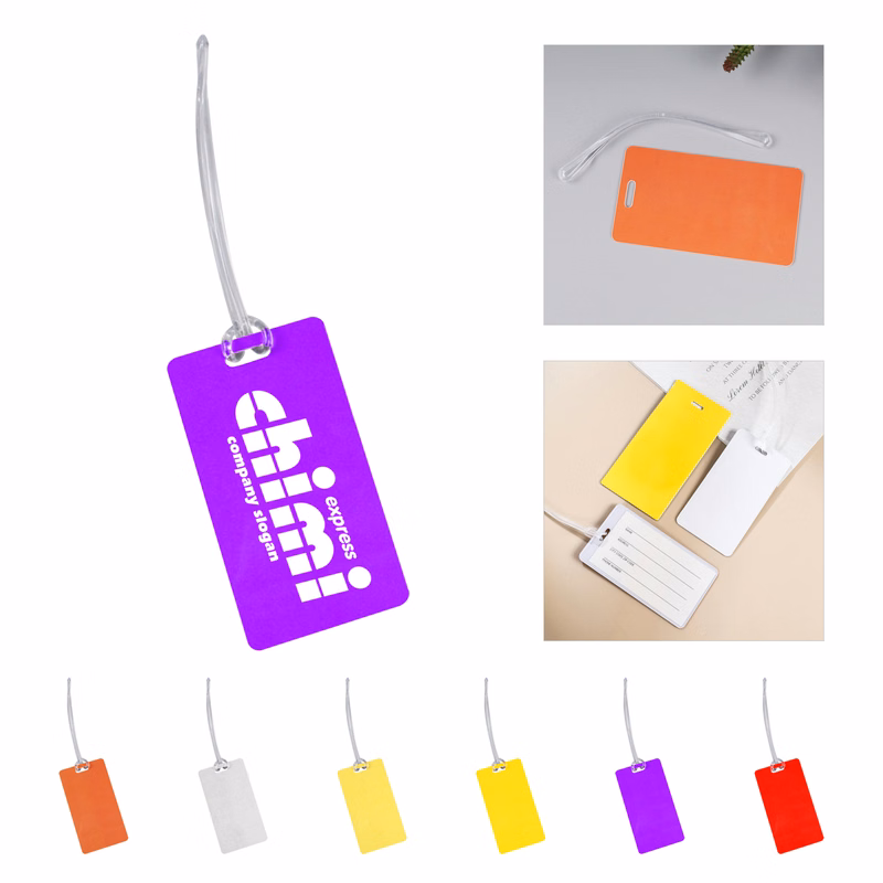 Hard Paper Luggage Tag
