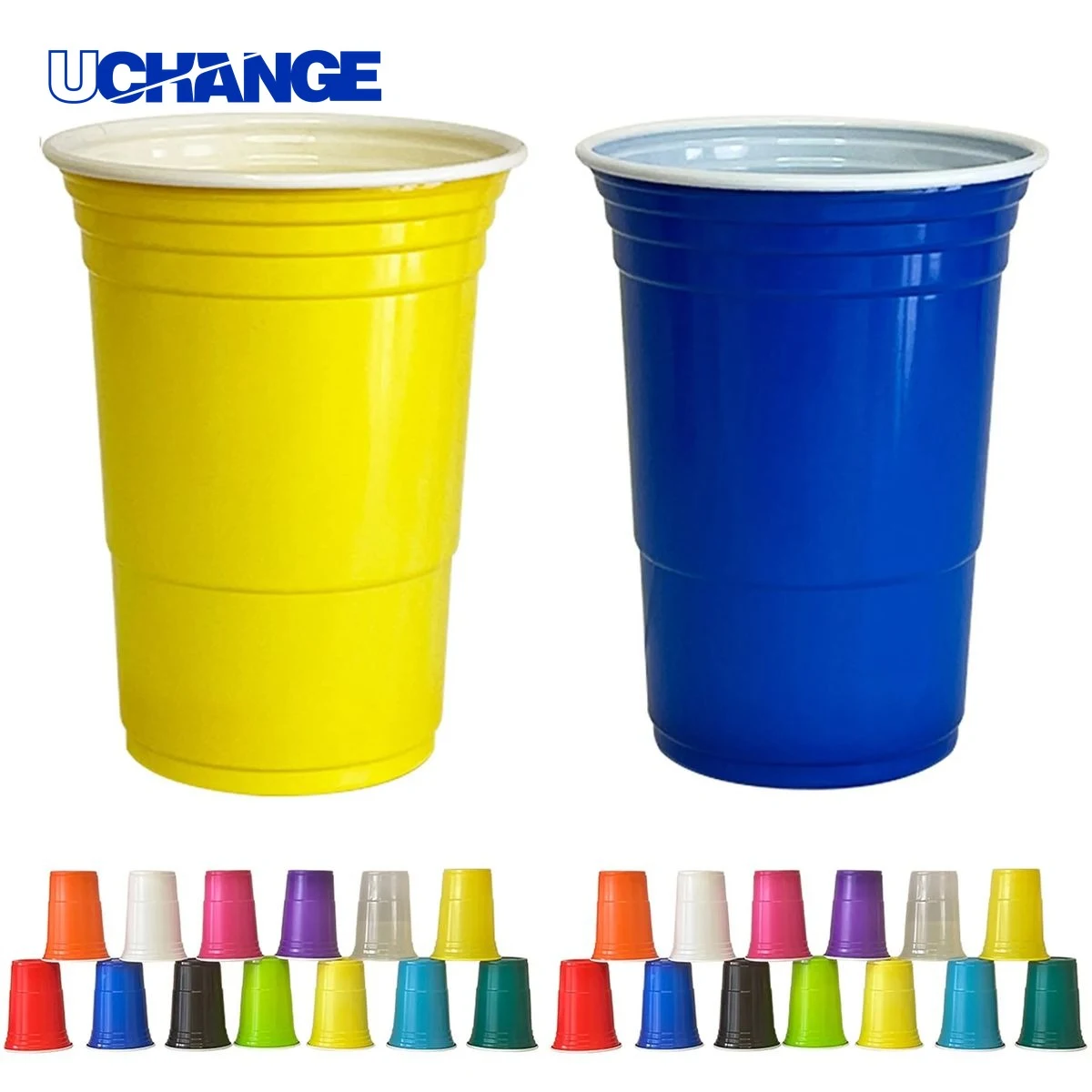 16 oz Disposable Party Plastic Cup Drinkware 1