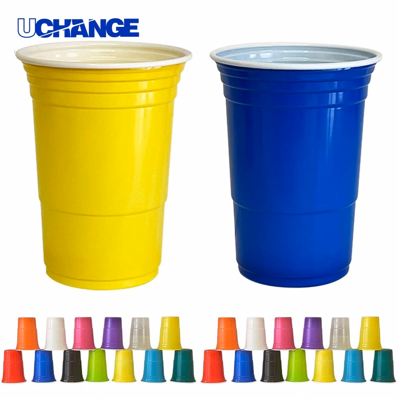 16 oz Disposable Party Plastic Cup Drinkware