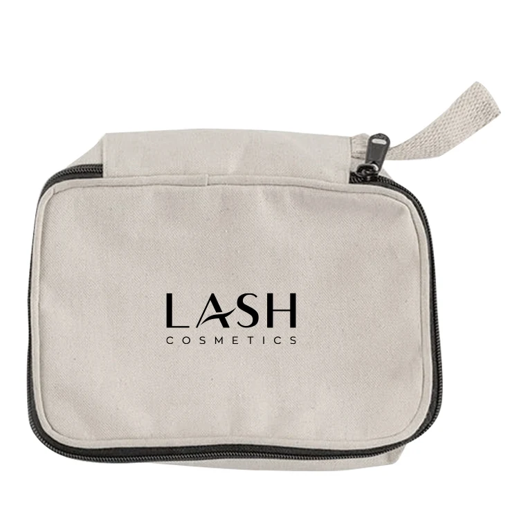 Topanga Travel Cotton Toiletry Bag 1