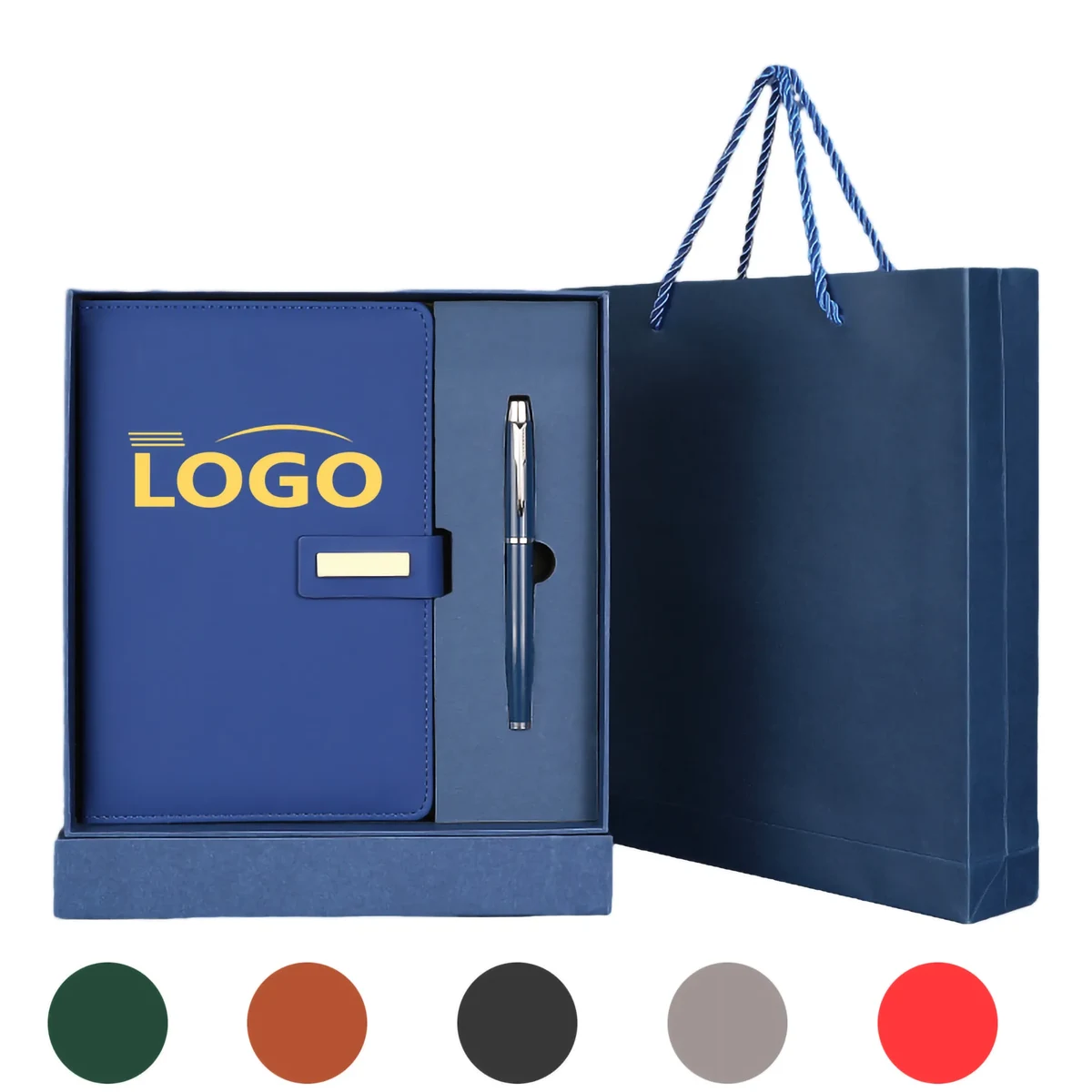 A5 Notebook And Executive Stylus Pen Set MOQ 50PCS 1