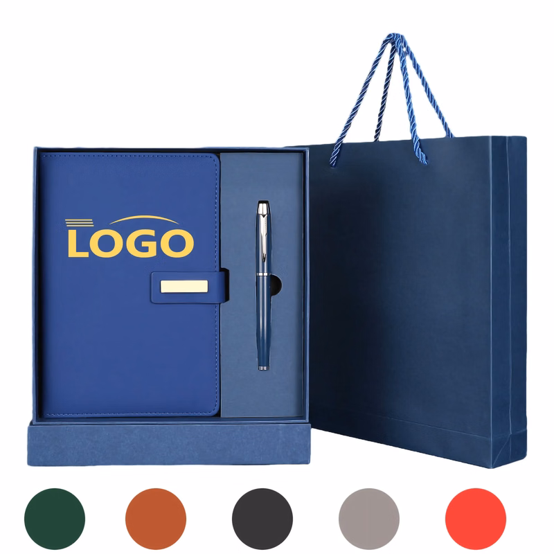 A5 Notebook And Executive Stylus Pen Set MOQ 50PCS