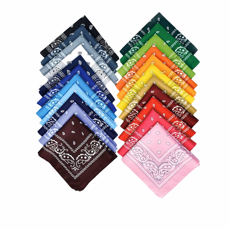 Versatile Personalized Polyester Square Cloth