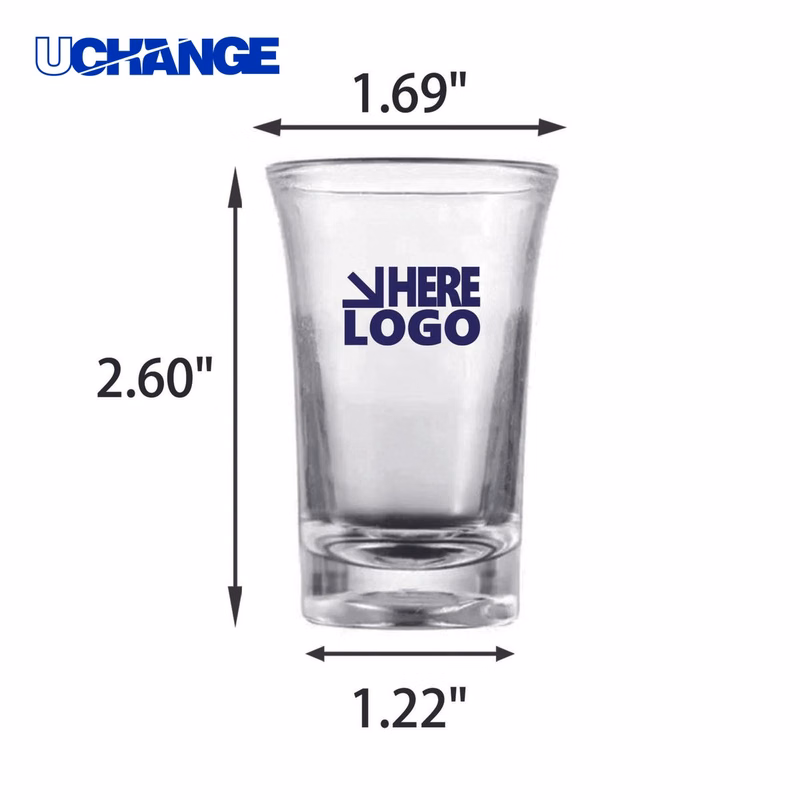 Practical Shot Glass Container (1 OZ)
