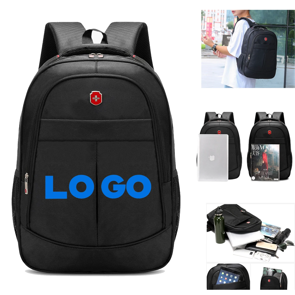 Travel Laptop Bag Men Women Backpack 1