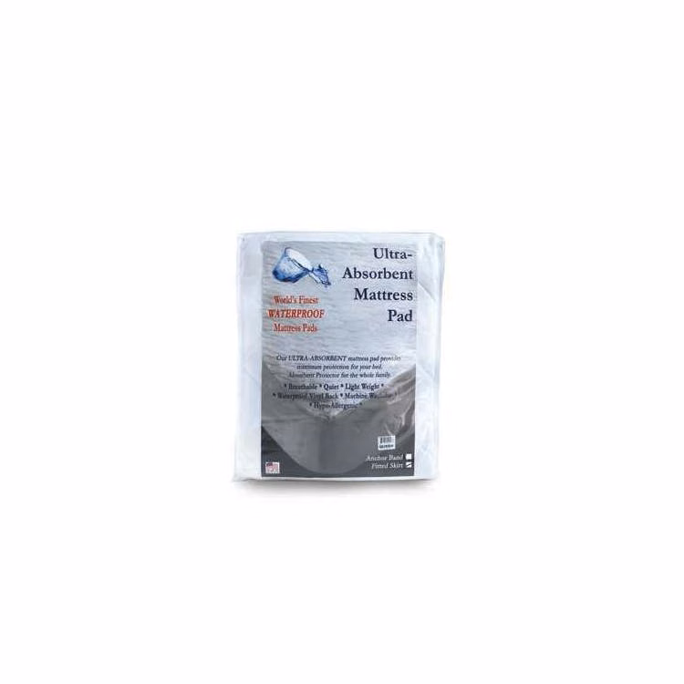 Waterproof Bedmate Mattress Pads - King