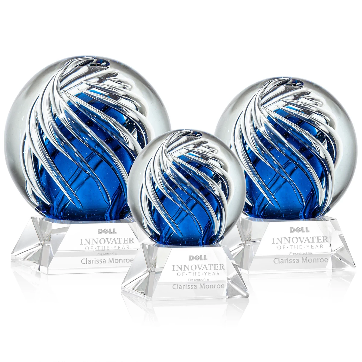 Genista Award on Sheffield Base - Clear 1
