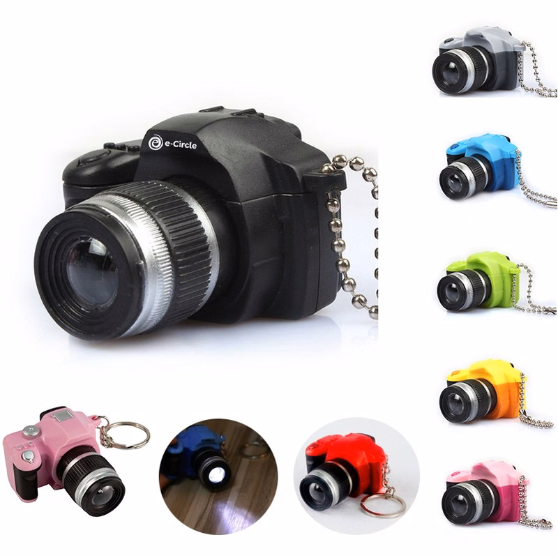 Mini LED Camera Key Chain