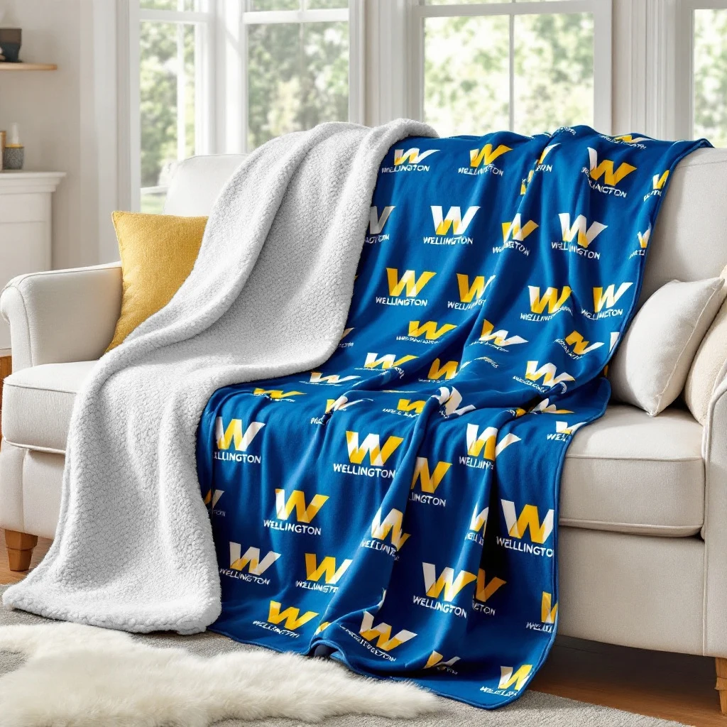 Soft Sherpa Blanket – 50" x 60" 1