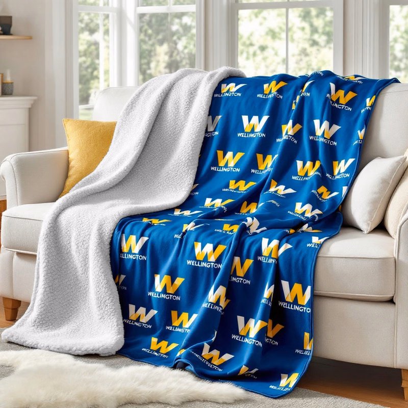 Soft Sherpa Blanket – 50" x 60"
