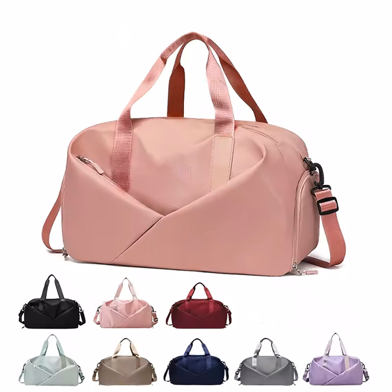 Sports Gym Travel Bag With Shoe Warehouse