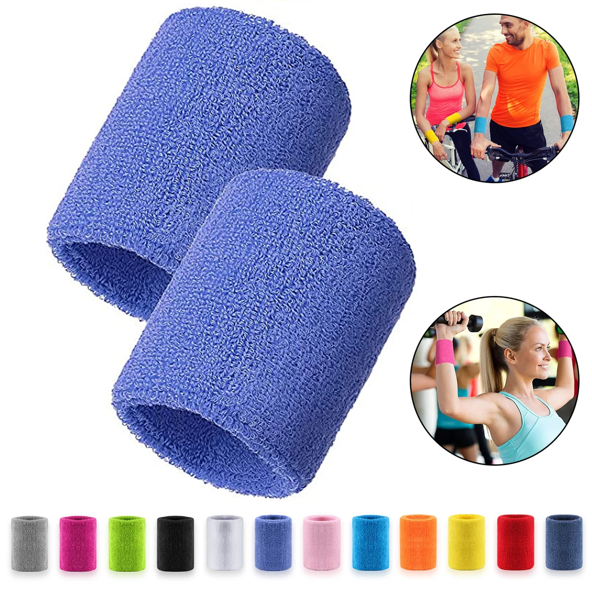 Cotton Sports Wristband 1