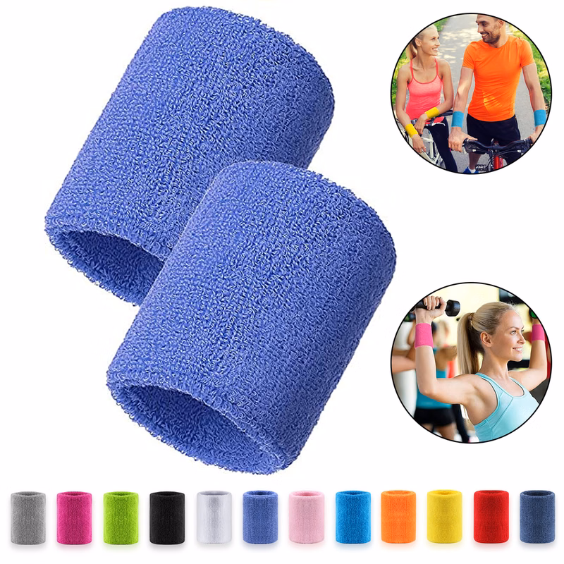 Cotton Sports Wristband