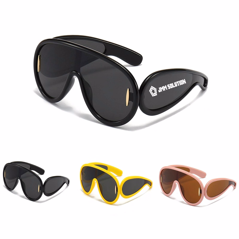 Sunglasses for Men Women Flexible Frame