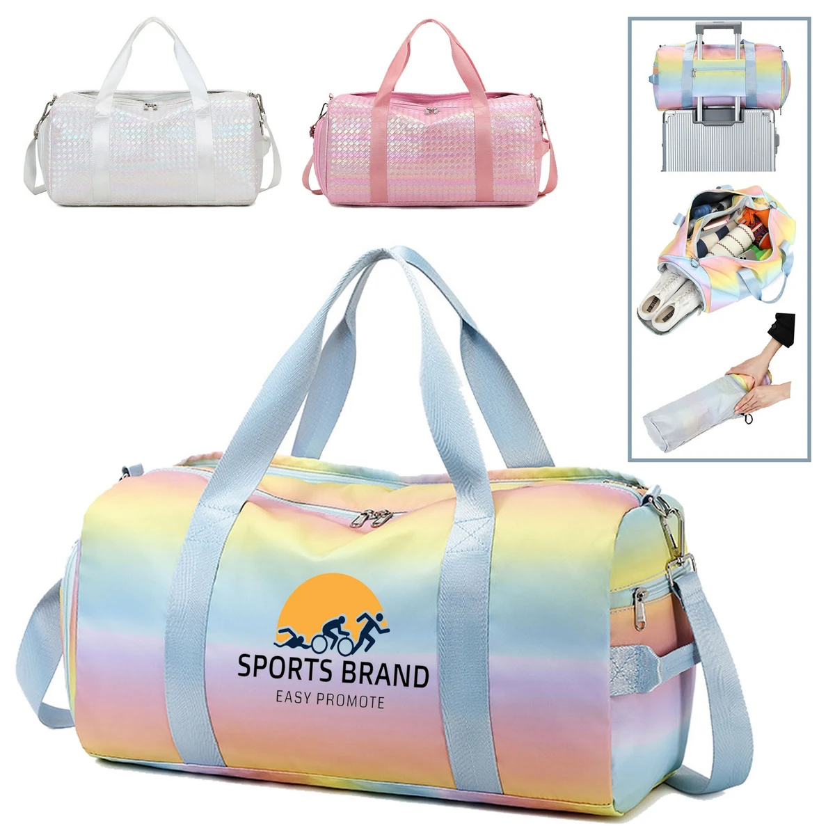 Spacious Yoga Fitness Bag 1