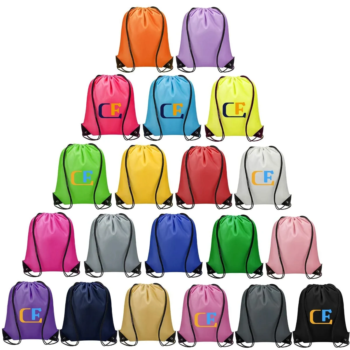 Nylon Drawstring Waterproof Sportpack 1