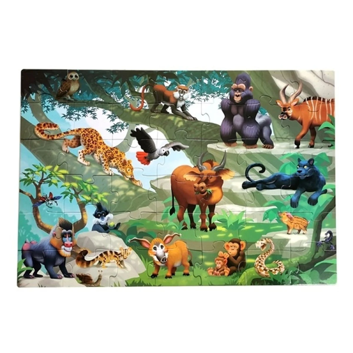 Full Color Custom Jigsaw Puzzle
1