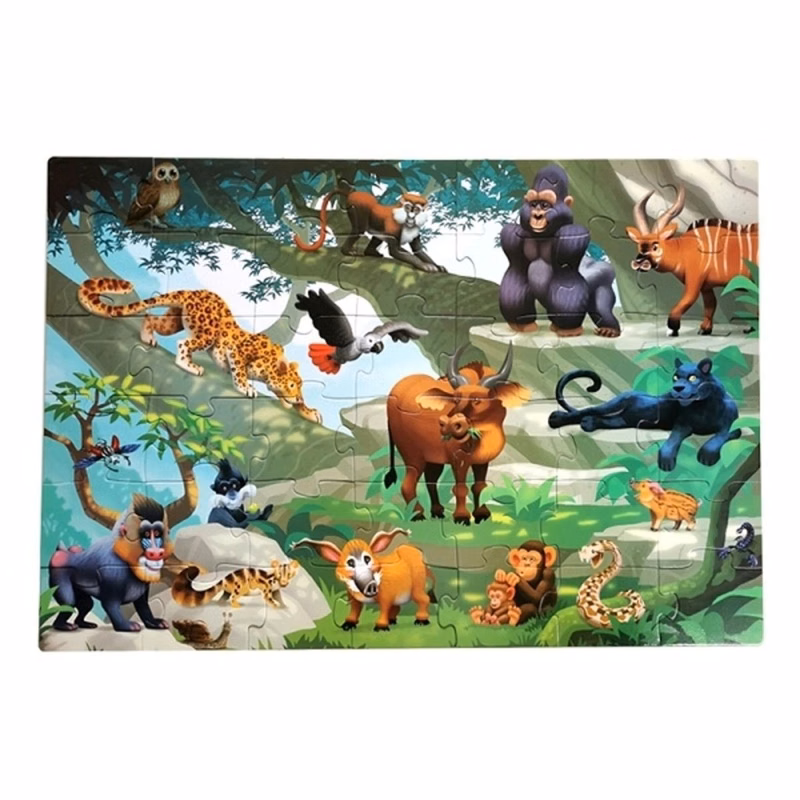 Full Color Custom Jigsaw Puzzle
