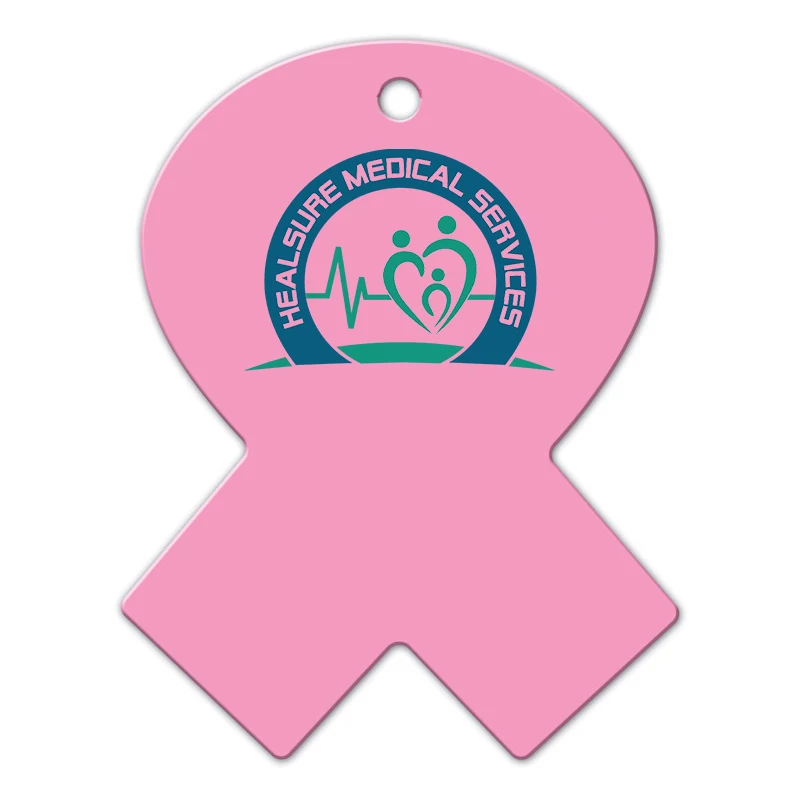Awareness Ribbon Luggage Tag 1